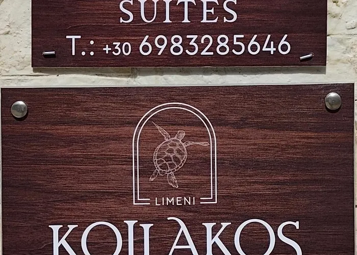 Appartement Koilakos Liménion